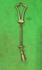 Antique Brass Finial Chain