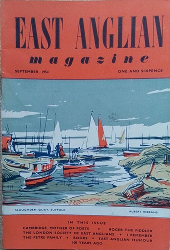 East anglian magazine - east,
