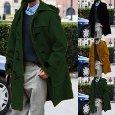 Hooded Jacket Casual Outerwear