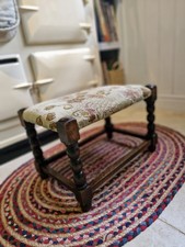 Antique Oak Barley Twist Nice