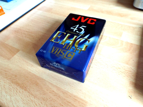 Jvc vhs camcorder tape - camcorder,