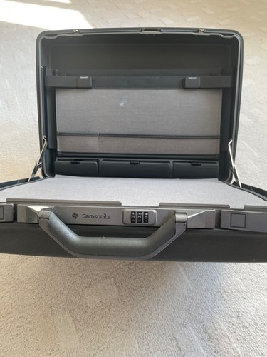 Vintage grey samsonite hard - grey,