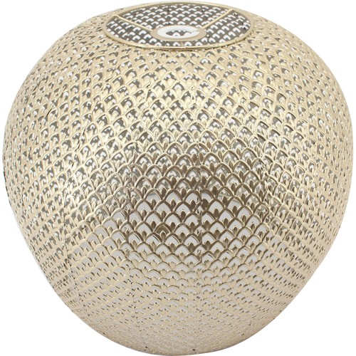 Large moroccan gold metal - moroccan,