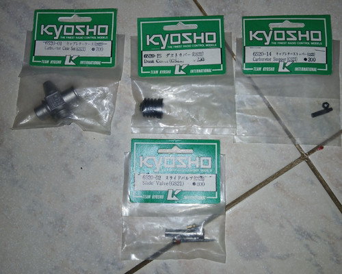 Vintage kyosho inferno mp6 - vintage,