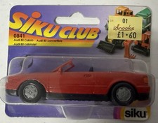 Siku Club 0841 Audi 80 Cabrio