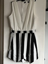 White And Black Playsuit 8
