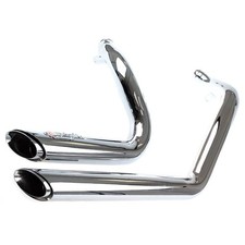 Lextek chrome exhaust - exhaust, system