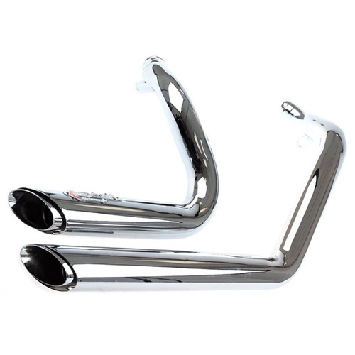 Lextek chrome exhaust system - lextek,