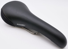 Ritchey Black Bike Saddle – 270×130×60mm – Made in Italy – Alloy Rails
