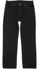 Levi's 751 Men Black Straight