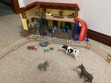 Schleich farm world set
