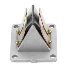 Motorcycle reed valve - valve, block