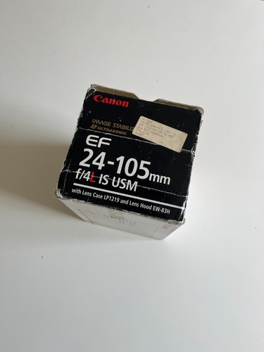 Canon 105mm l is - l, usm