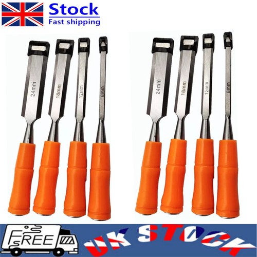 8pcs wood chisel - wood, set
