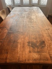 Bespoke dining room table
