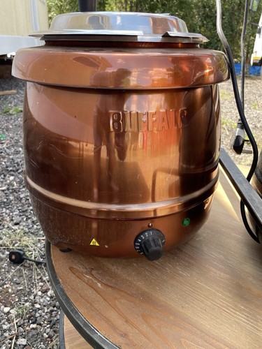 Buffalo 10l soup kettle - buffalo,