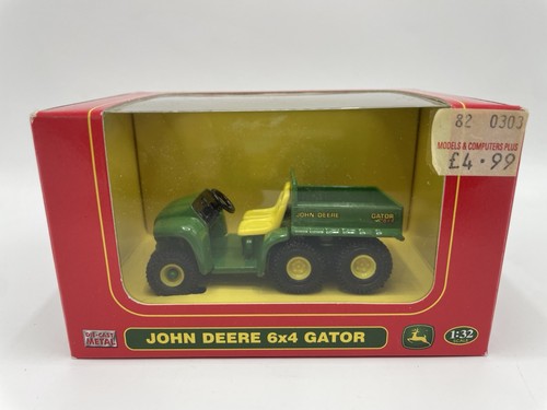 Britains john deere 6x4 gator - britains,