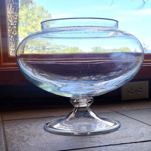 Vintage large clear - large, glass