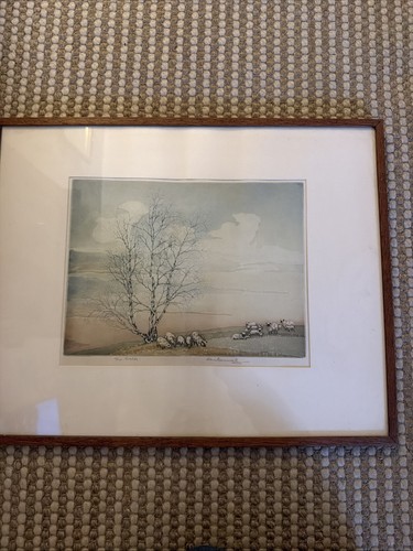 Framed alice barnwell - framed, artist