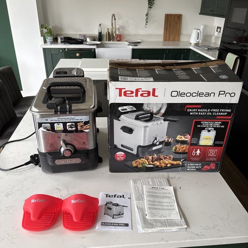Tefal fr8058g0 oleoclean pro - oleoclean,