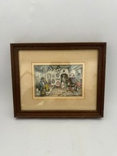 Vintage Anton Pieck 3D Art Framed Print Photographer's Studio