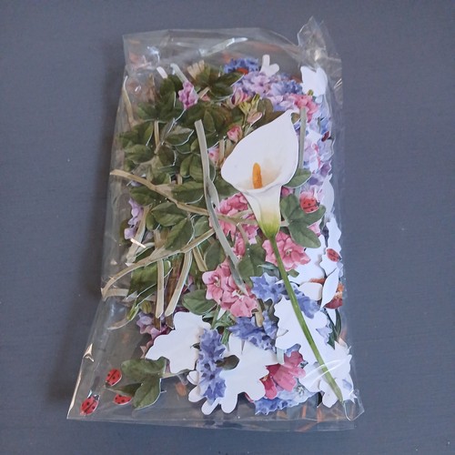 Job lot crafting supplies - supplies, card