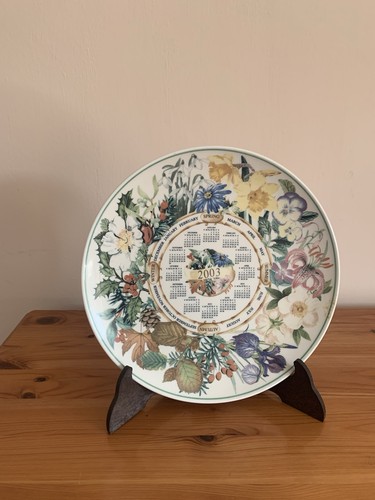 Wedgwood 2003 floral - 2003, calendar