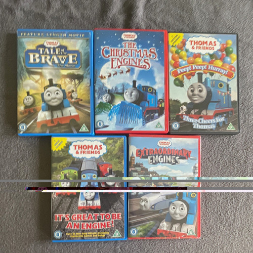 Thomas friends dvd - thomas, &