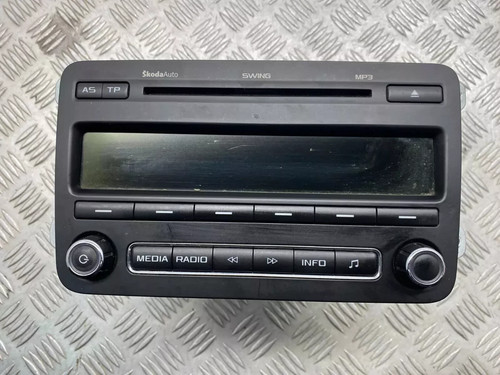 2012 skoda fabia radio - 2012,