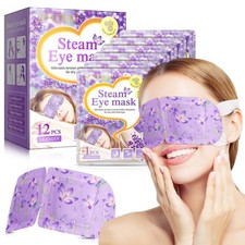 12 Packs Steam Eye Masks for