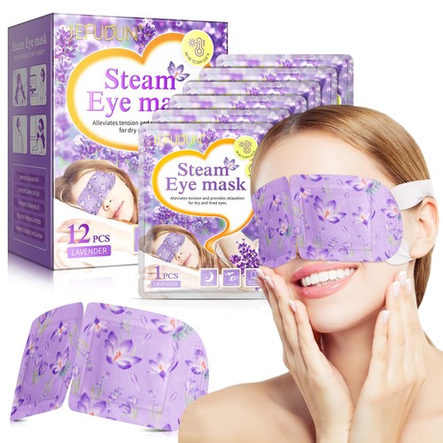Packs steam eye - 12, masks