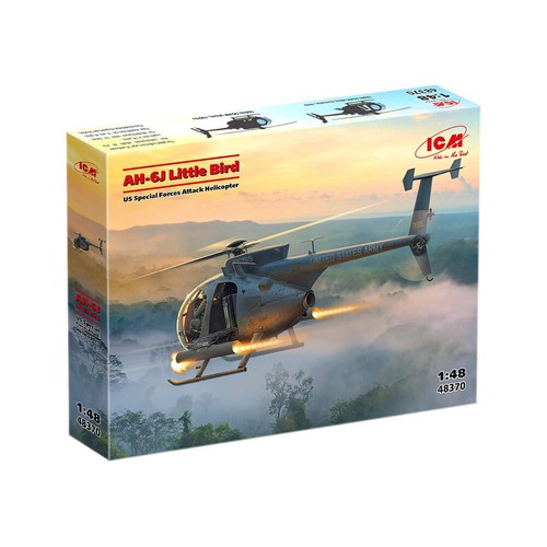 Icm little bird 48 us - ah-6j,