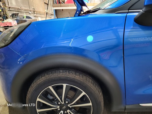 Ford puma wing panel - ford, passenger