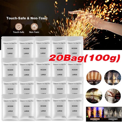 Indoor outdoor cold spark - indoor,