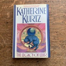 Katherine KURTZ: The Legacy of Lehr *Byron Preiss First Edition 1986 * VGC