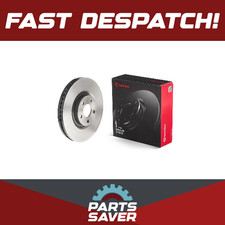 2x Brake Discs Pair Vented
