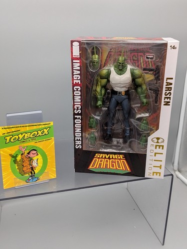 Savage dragon mcfarlane - savage,
