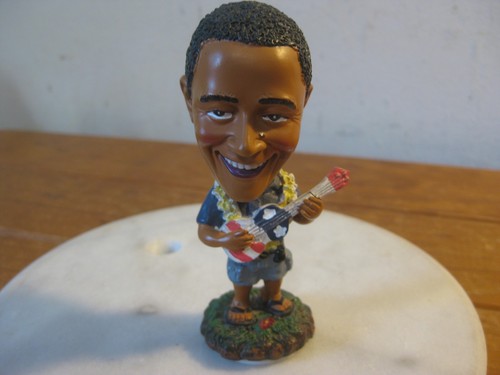Barack obama dashboard doll - obama,