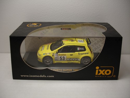 Ixo rally wrc fiat - fiat, punto