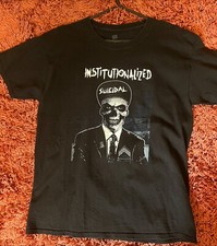 Suicidal Tendencies, Institutionalized Tshirt