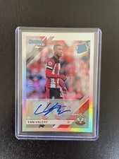 Yan Valery Rated Rookie Panini