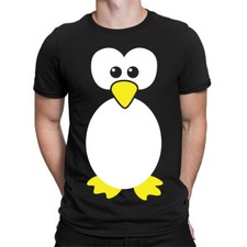 Funny Penguin Face Costume