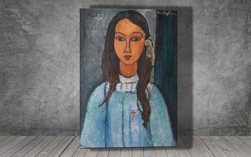 Amedeo modigliani portrait - modigliani,