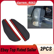 2X Carbon Fiber Black Car SUV