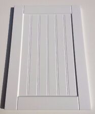 Bead & Butt Tongue & Groove Matt White kitchen unit cabinet drawer & door fronts