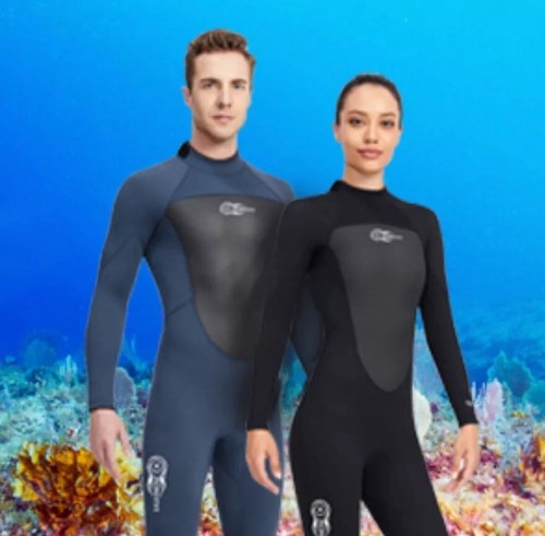 Aonyiyi unisex full - full, wetsuit