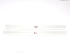2004-07 MK2 FORD FOCUS ST PAIR OF FRONT SILL PLATE COVERS RH+LH