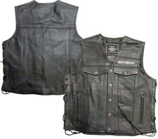 Mens Harley Davidson Vest