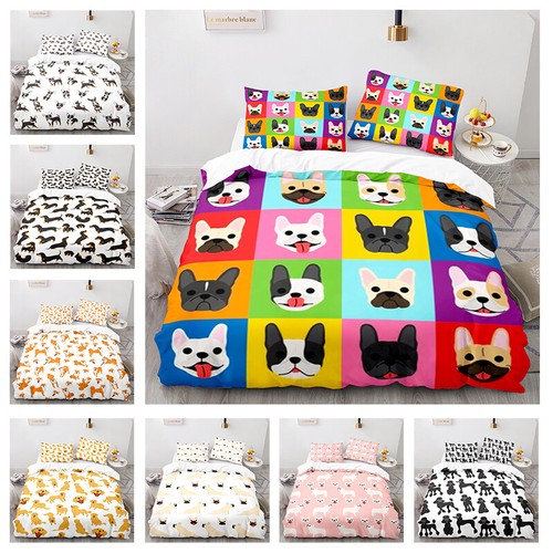 Pet dog duvet - pet, single