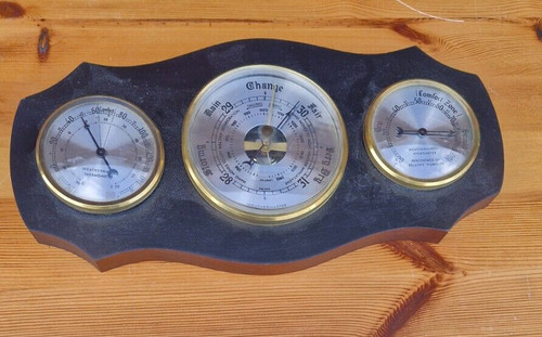 Weathermaster barometer good - barometer.,